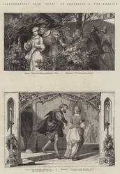 Illustrationen aus Faust